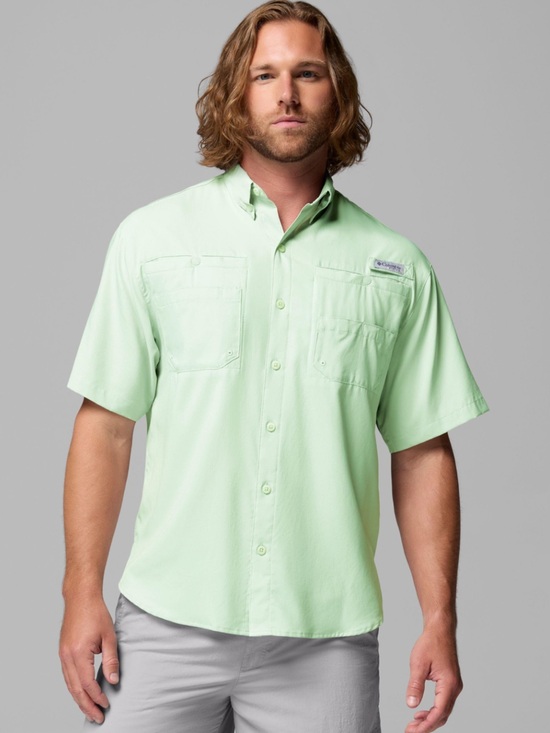 Columbia Other - Columbia PFG Men’s Bahama II Lime Green Outdoor Fishing Shirt Lightweight XLT